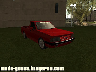 Ford Pampa Ghia 1.8 Turbo para GTA San Andreas